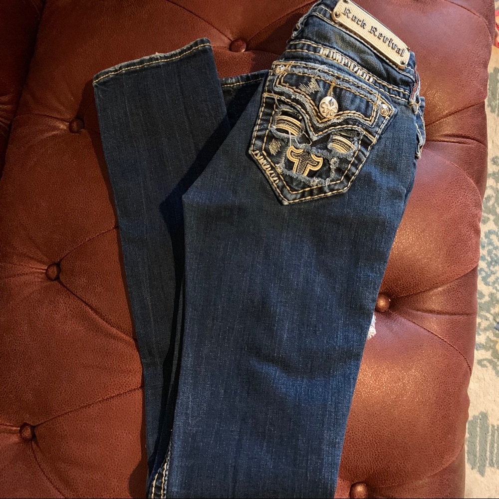 Rock revival jeans